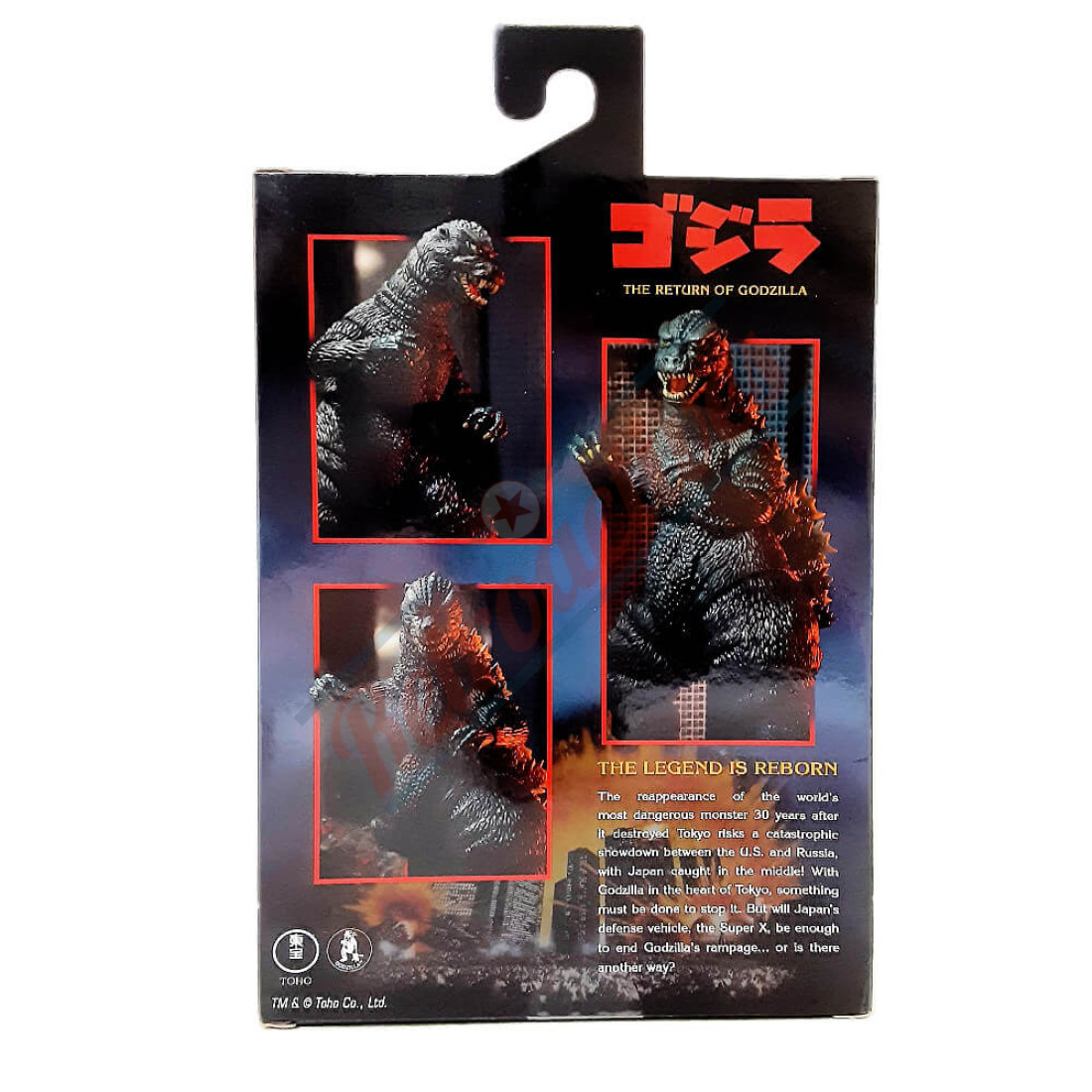 Neca Godzilla Classic Series Inch Head To Tail Action Figure