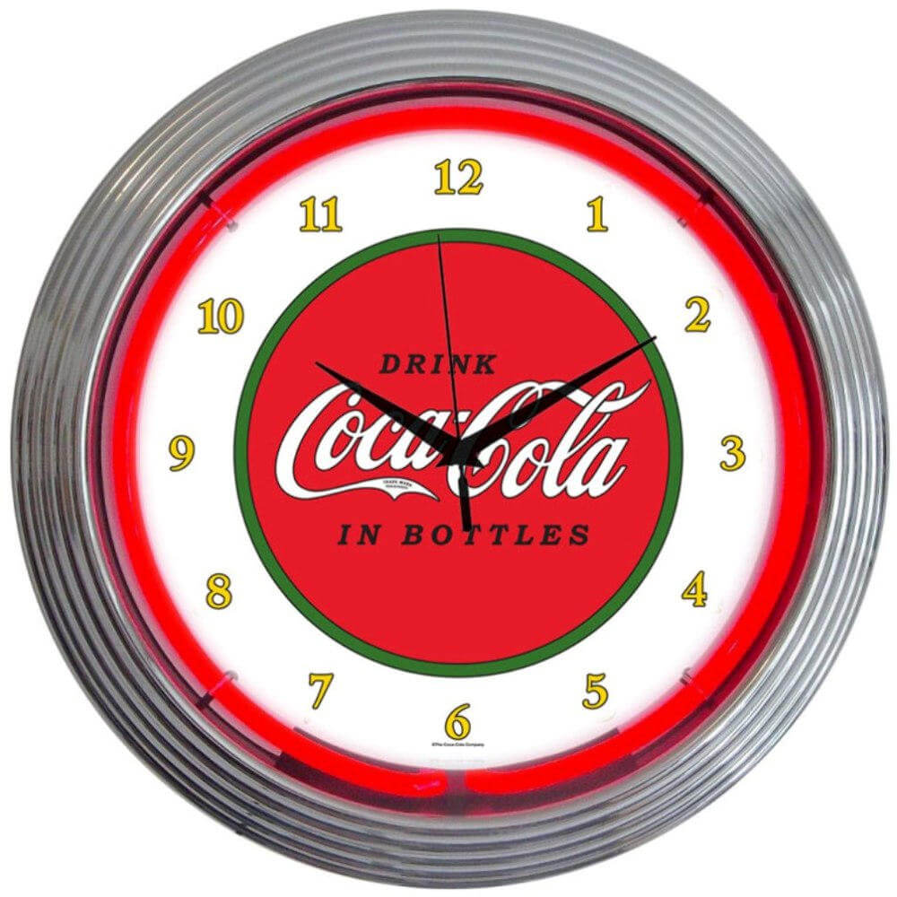 Coca Cola Pause Refresh Retro Standard Neon Sign