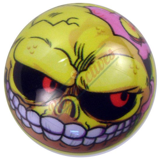 World's Coolest Madballs - Skull Face - Glider Keychain