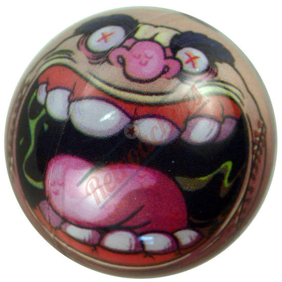 World's Coolest Madballs - Screaming Meemie - Glider Keychain