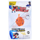 World's Coolest Beyblades Blast - Orange Roktovor - Keychain