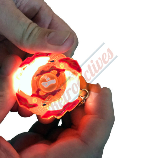 World's Coolest Beyblades Blast - Blue Valtryek - Keychain