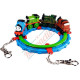 World's Coolest Thomas and Friends Keychain - Black - Hiro