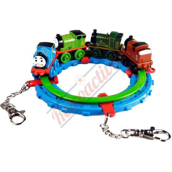 World's Coolest Thomas and Friends Keychain - Red - James