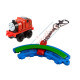 World's Coolest Thomas and Friends Keychain - Red - James