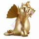 Godzilla - King Ghidorah 8 Inch Phunny Plush by Kidrobot