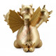 Godzilla - King Ghidorah 8 Inch Phunny Plush by Kidrobot