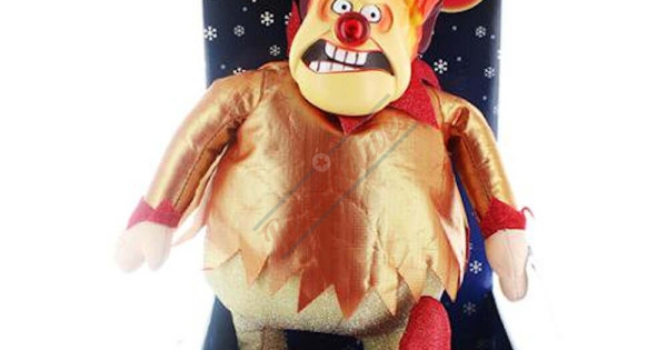 Year Without A Santa Claus – 12″ Plush – Heat Miser with Glowing
