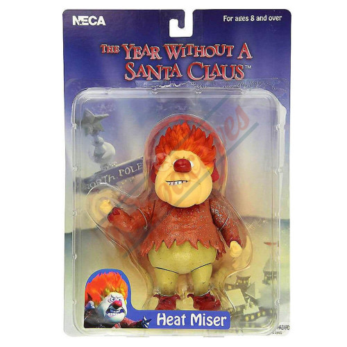 Year Without A Santa Claus – 12″ Plush – Heat Miser with Glowing Nose –