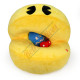 Pac-Man Hungry Pac-Man 15 Inch Interactive Plush Pac-Man with Sound Chip By Kid Robot