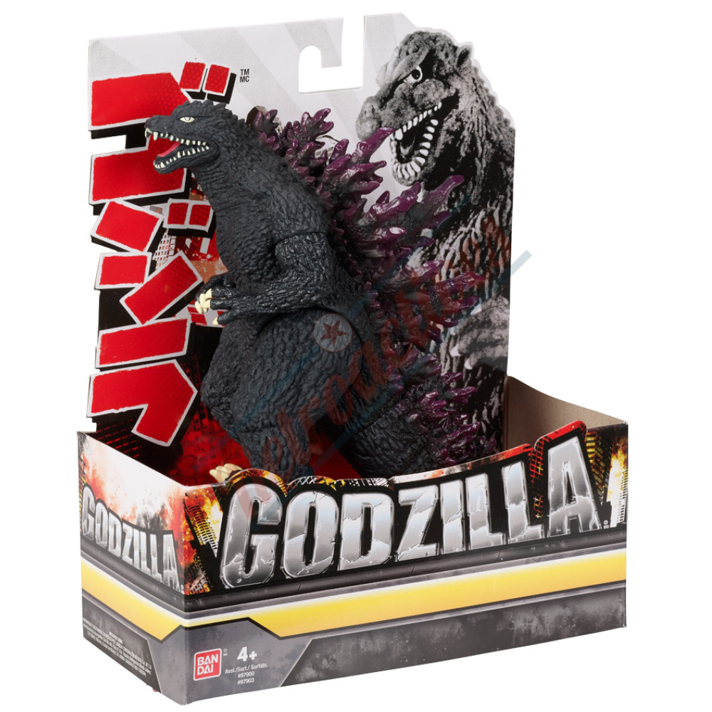 2000 Millenium Godzilla Wave 13 Action Figure By Bandai Creation - Godzilla