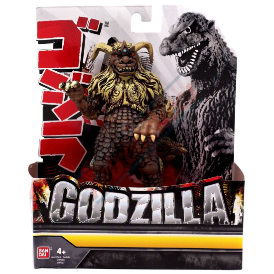 1974 King Caesar Wave 13 Action Figure by Bandai Creation - Godzilla