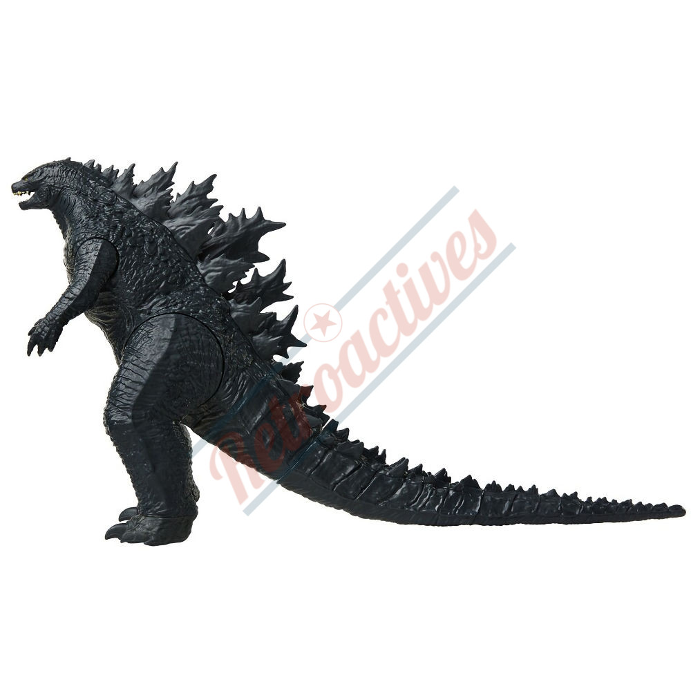 Jakks-Pacific Godzilla Action Figure – 18 Inch Head-To-Tail Action ...