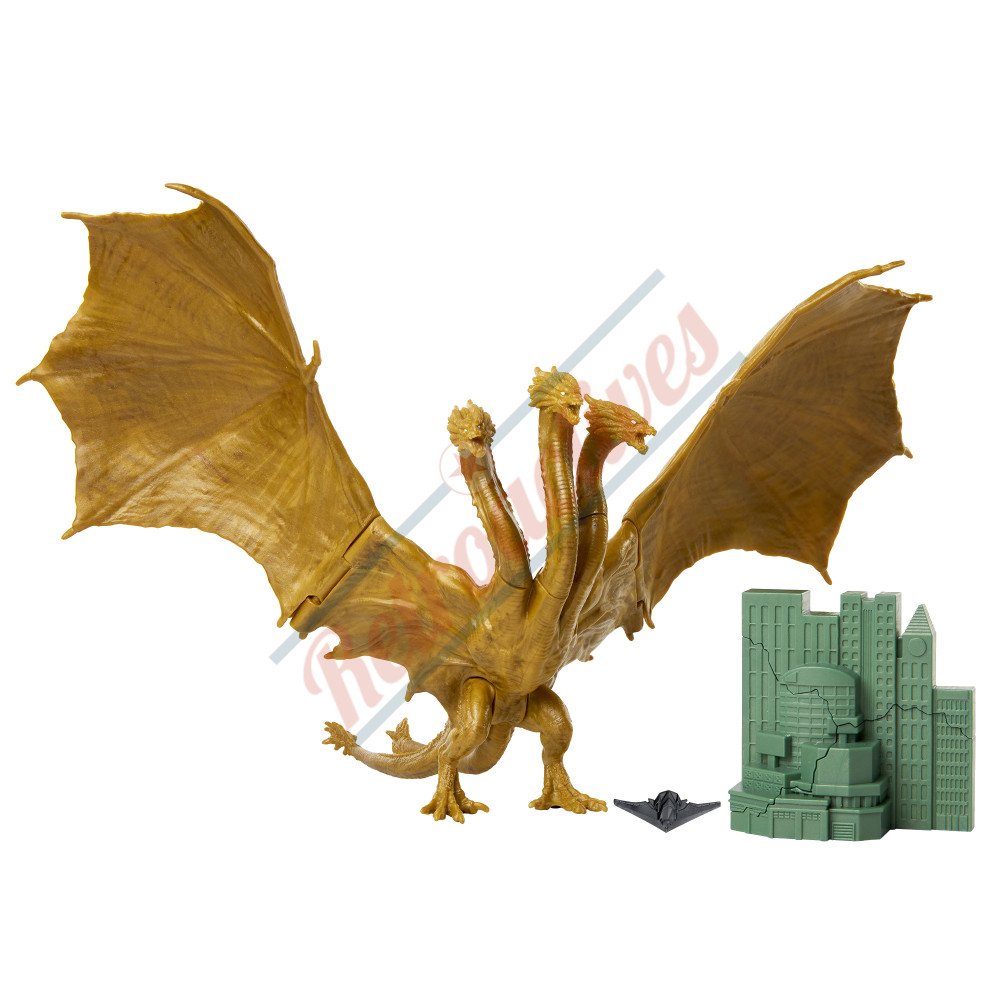 Jakks-Pacific - Godzilla Battle Pack – King Ghidorah - 2019 Godzilla ...