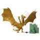 Jakks-Pacific - Godzilla Battle Pack – King Ghidorah - 2019 Godzilla King of the Monsters Movie Figure