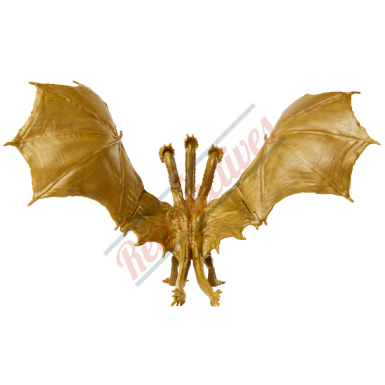 Jakks-Pacific - Godzilla Battle Pack – King Ghidorah - 2019 Godzilla King of the Monsters Movie Figure