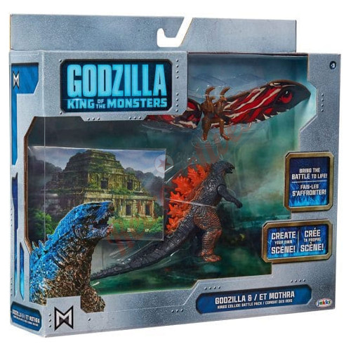 Jack pacific hot sale godzilla