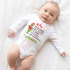 The Grinch My Day  Infant and Toddler Bodysuit - Cotton Onesie - Long Sleeve - Many Sizes