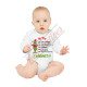 The Grinch My Day  Infant and Toddler Bodysuit - Cotton Onesie - Long Sleeve - Many Sizes