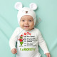 The Grinch My Day  Infant and Toddler Bodysuit - Cotton Onesie - Long Sleeve - Many Sizes