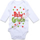 Baby Grinch Infant and Toddler Bodysuit - Cotton Onesie - Long Sleeve - Many Sizes