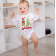 Merry Grinchmas Infant and Toddler Bodysuit - Cotton Onesie - Long Sleeve - Many Sizes