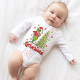 Merry Grinchmas Infant and Toddler Bodysuit - Cotton Onesie - Long Sleeve - Many Sizes