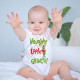 Naughty Little Grinch Infant and Toddler Bodysuit - Cotton Onesie - Short Sleeve - Many Sizes