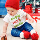 Naughty Little Grinch Infant and Toddler Bodysuit - Cotton Onesie - Short Sleeve - Many Sizes