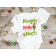 Naughty Little Grinch Infant and Toddler Bodysuit - Cotton Onesie - Long Sleeve - Many Sizes