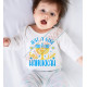 Just A Girl Who Loves Hanukkah - Humorous Hanukkah Infant and Toddler Bodysuit - Cotton Onesie - Long Sleeve - Many Sizes