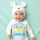 Just A Girl Who Loves Hanukkah - Humorous Hanukkah Infant and Toddler Bodysuit - Cotton Onesie - Long Sleeve - Many Sizes