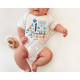 My 1st Hanukkah Infant and Toddler Bodysuit - Cotton Onesie - Long Sleeve - Many Sizes