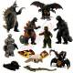 Godzilla Pack of Destruction First Wave Mini Figure Set By Bandai Creation