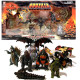 Godzilla Pack of Destruction First Wave Mini Figure Set By Bandai Creation