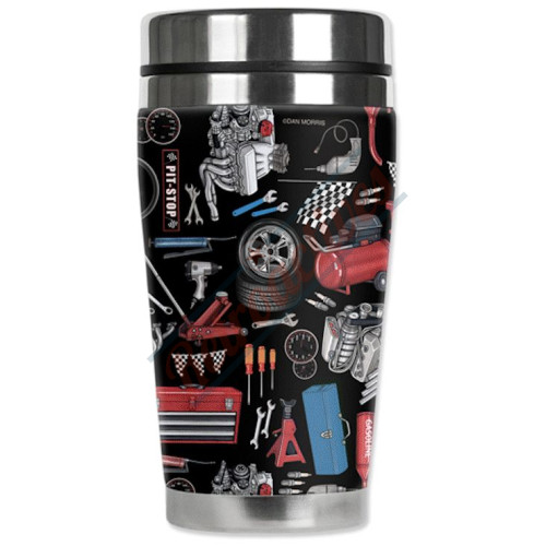 Godzilla Art Tumbler - Stainless Steel Vacuum Insulated Tumbler