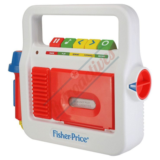 Fisher Price Classic Toys Play Tape Recorder