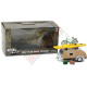 1947 Teardrop Trailer Hitch and Tow Trailer Greenlight 1:24 Series