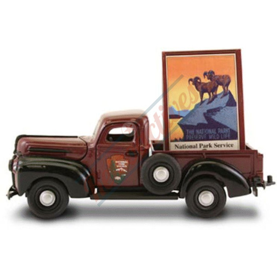 National Parks Service-1942 Ford Pickup-Great Outdoors Series