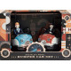 FAO Schwarz Retro Toy RC Bumper Car Set