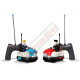 FAO Schwarz Retro Toy RC Bumper Car Set