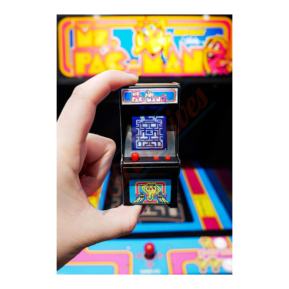 Tiny Arcade Ms Pac Man Handheld Electronic Game