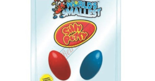 World's smallest hotsell silly putty