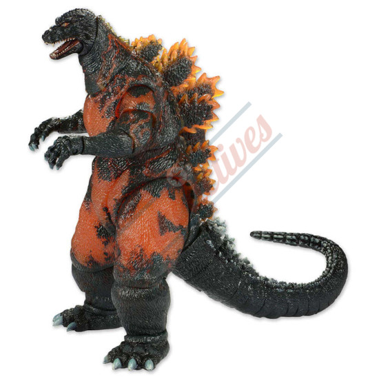 1995 Godzilla - Neca - 12 Inch Head-to-Tail Action Figure – Classic 1995 Burning Godzilla