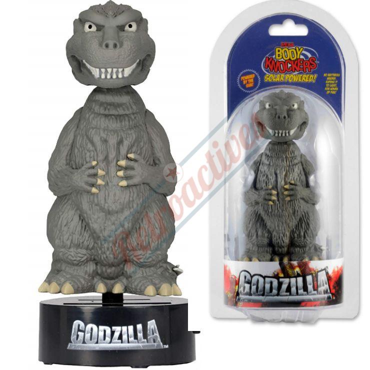 Godzilla solar toy online