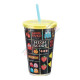 Pac Man Acrylic Travel Cup 18 oz.