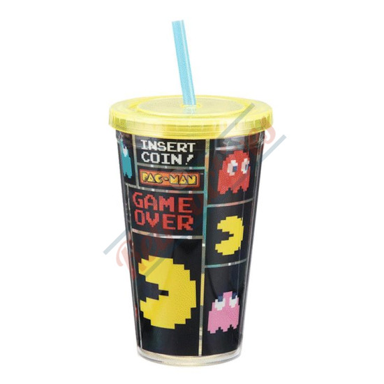 Pac Man Acrylic Travel Cup 18 oz.