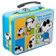 Peanuts Joe Cool Large Lunch Box Tin Tote 