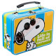 Peanuts Joe Cool Large Lunch Box Tin Tote 