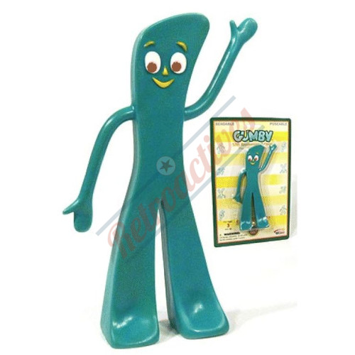 50th Anniversary Edition Gumby and Pokey Mini Bendable Pair